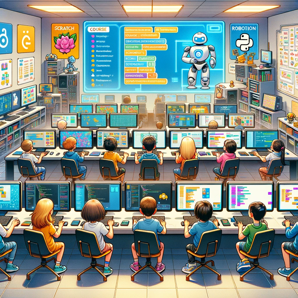 Lựa chọn khóa học lập trình phù hợp cho bé