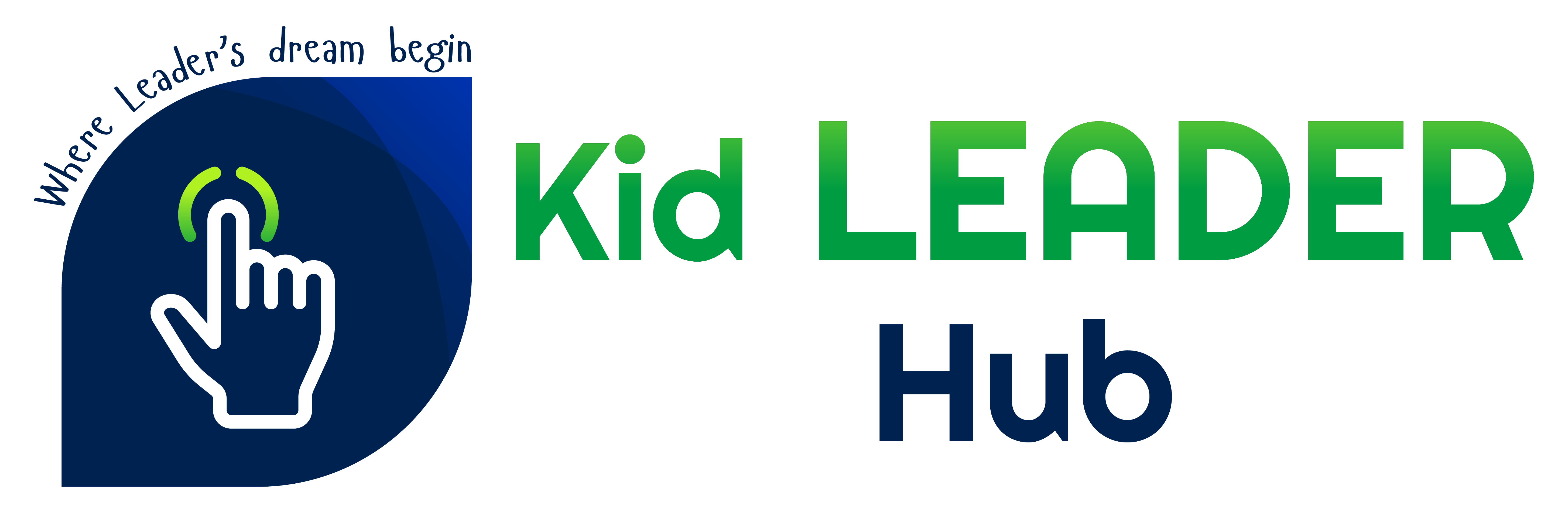 Logo Kid Leader Hub