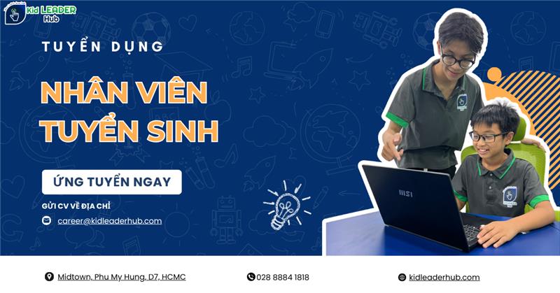 NHÂN VIÊN TUYỂN SINH