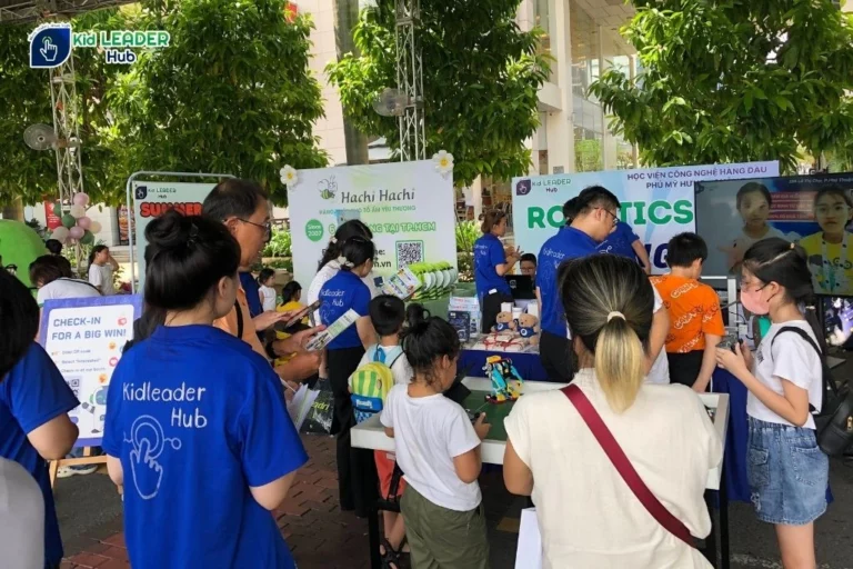 Ngày hội Phú Mỹ Hưng 2025 Kid Leader Hub