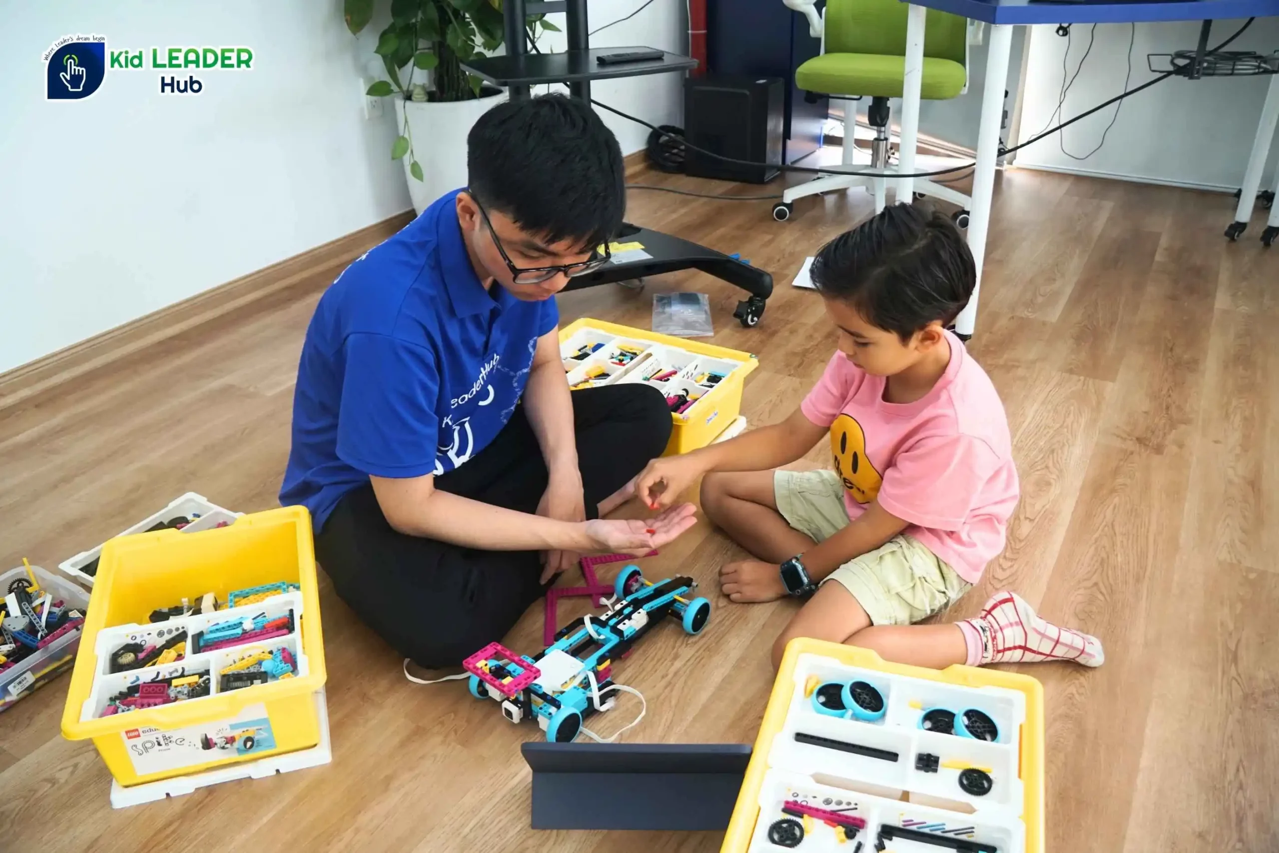Lắp ráp & lập trình Lego First